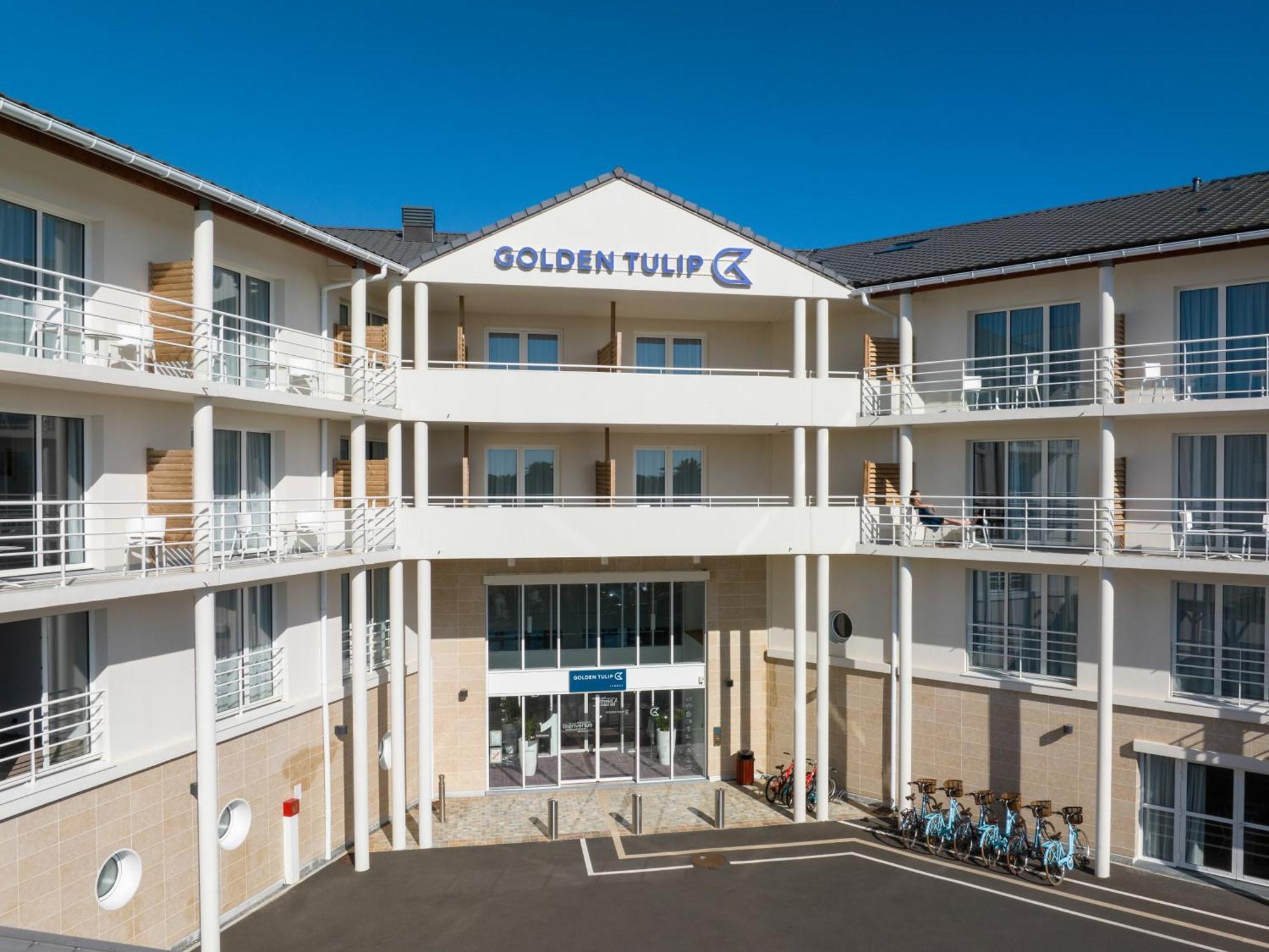 Golden Tulip La Baule Hotel Eksteriør billede