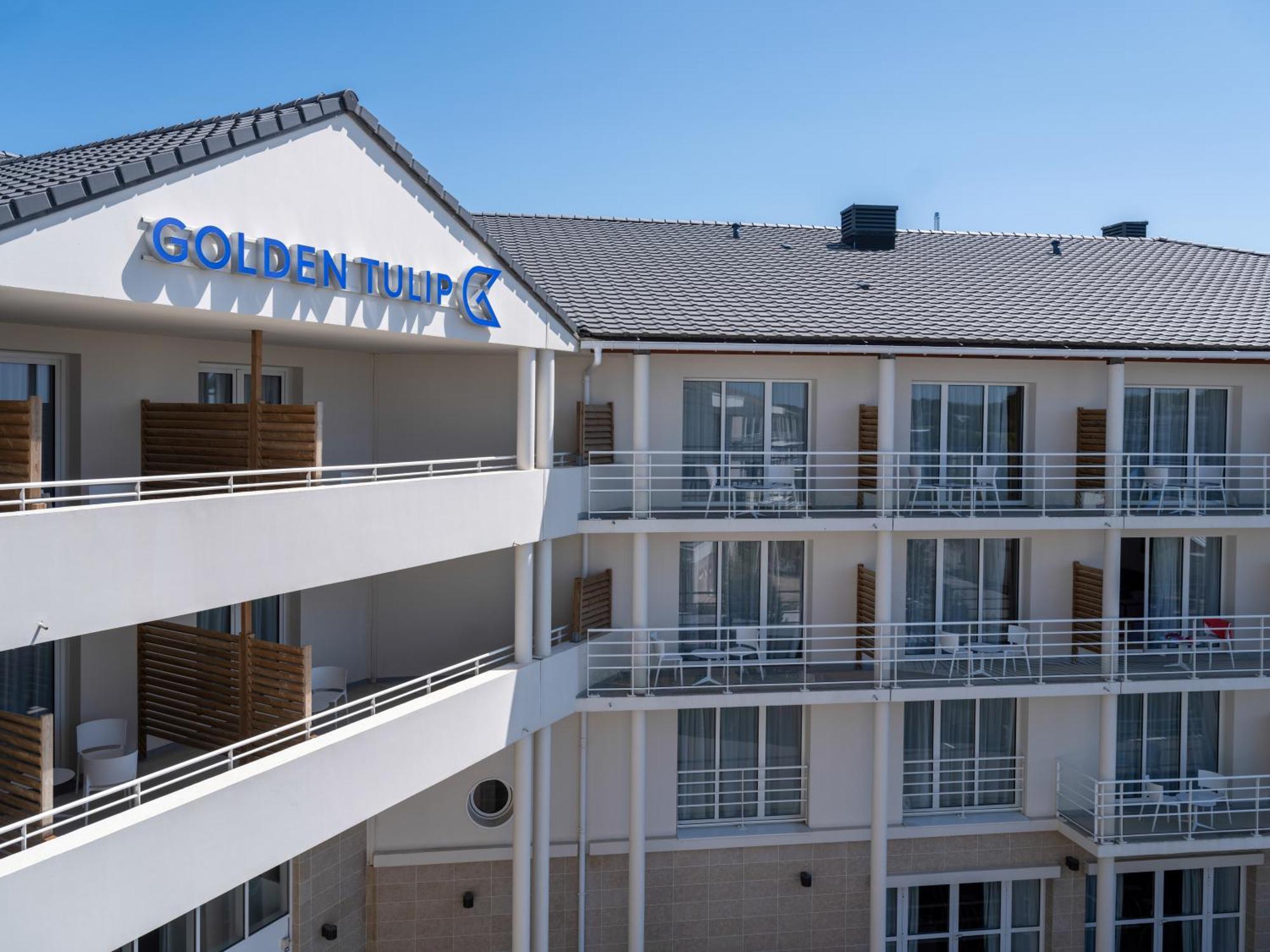 Golden Tulip La Baule Hotel Eksteriør billede