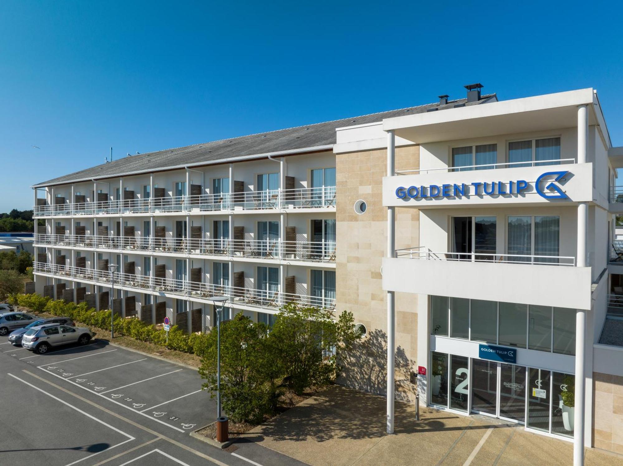 Golden Tulip La Baule Hotel Eksteriør billede