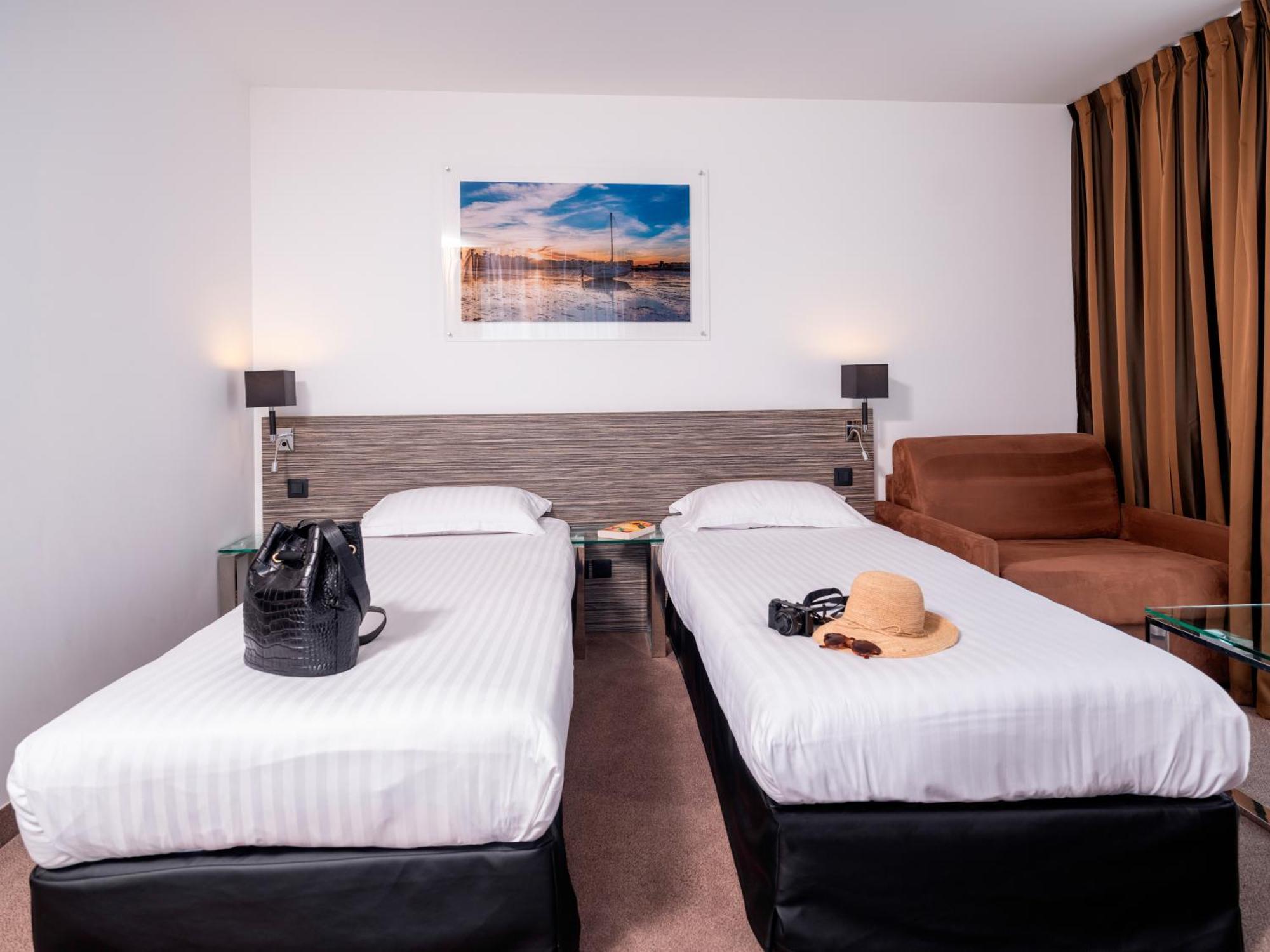 Golden Tulip La Baule Hotel Eksteriør billede