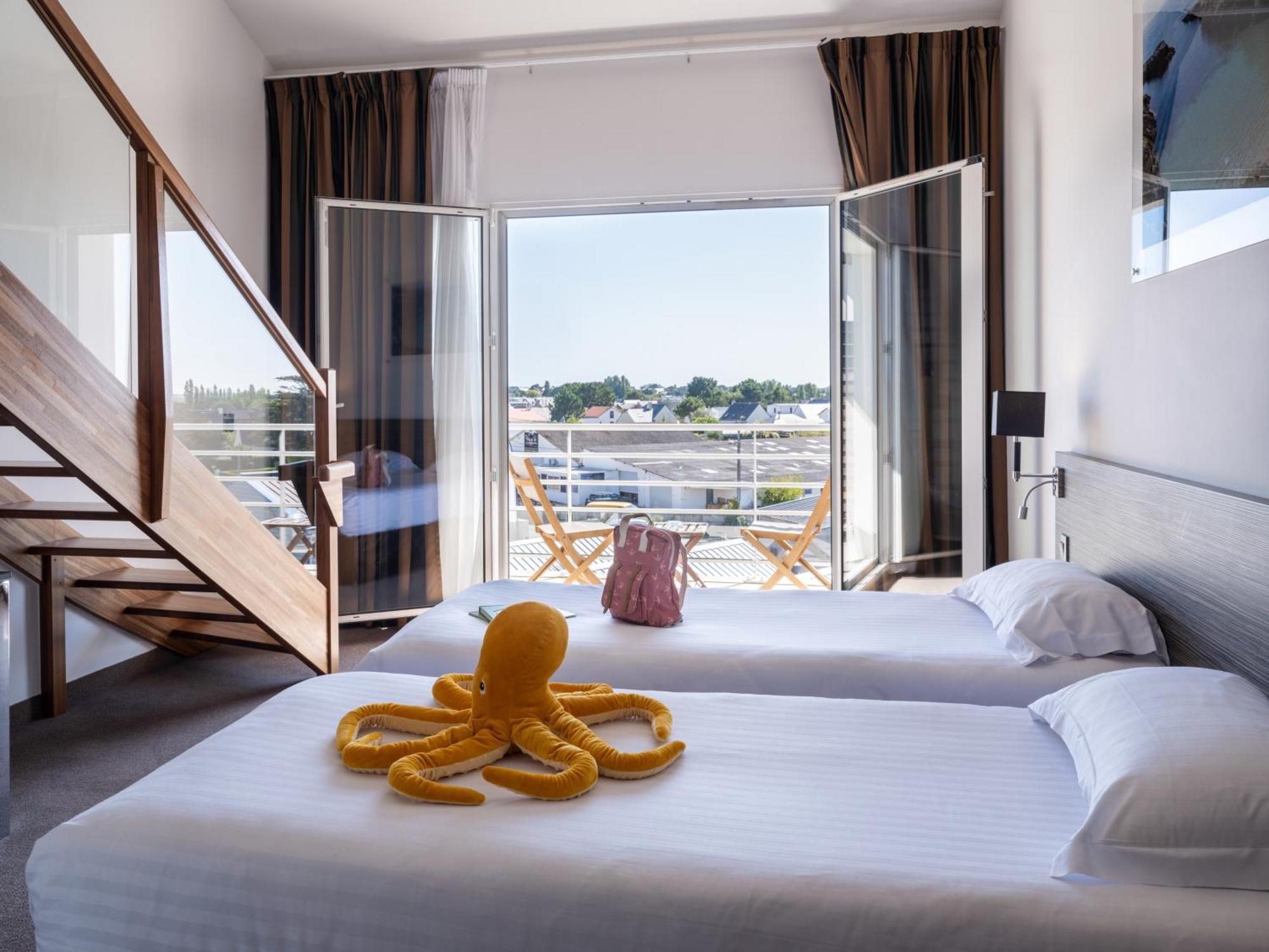 Golden Tulip La Baule Hotel Eksteriør billede