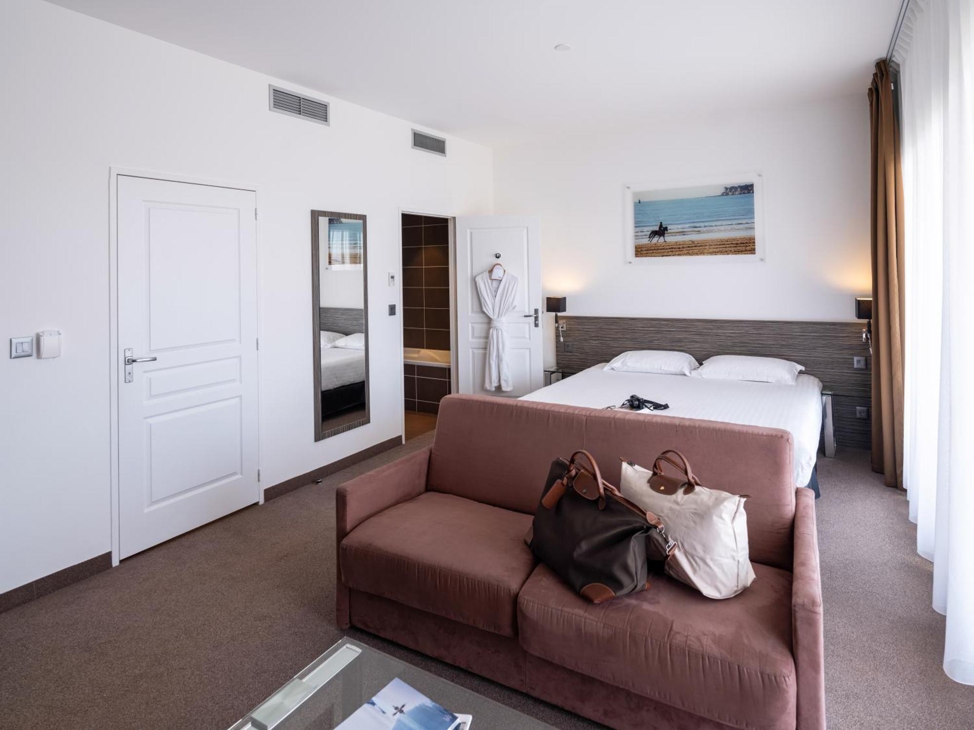 Golden Tulip La Baule Hotel Eksteriør billede