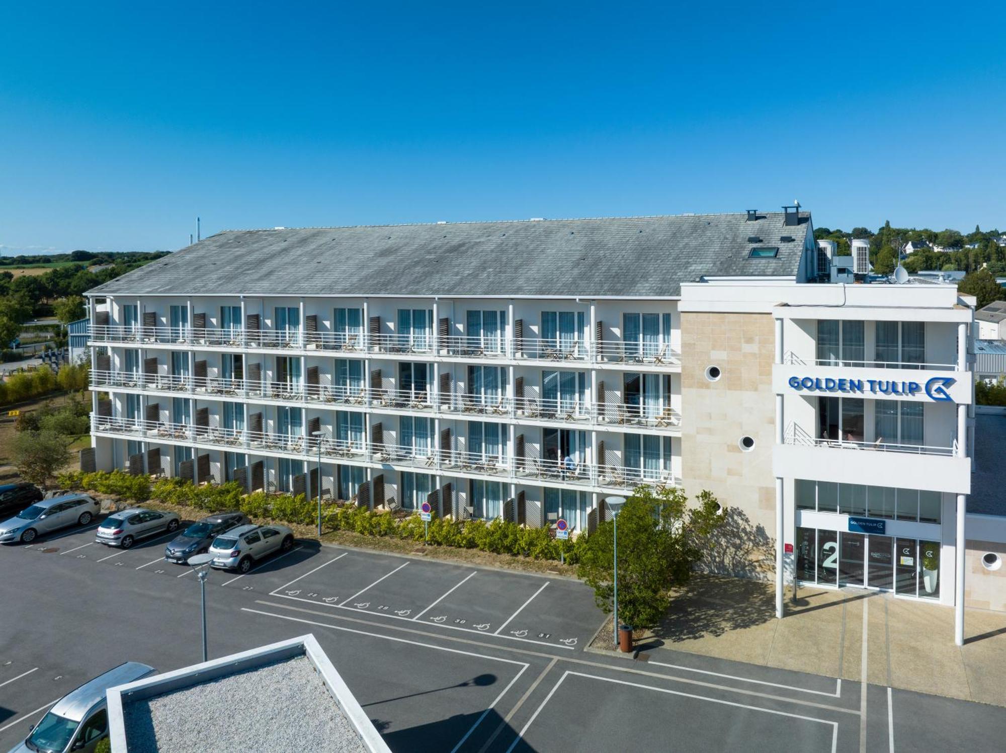 Golden Tulip La Baule Hotel Eksteriør billede