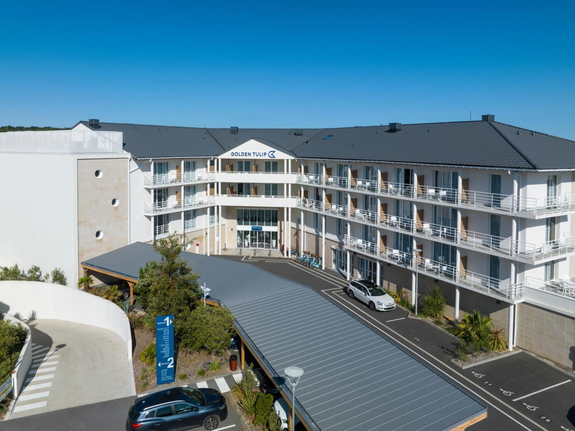 Golden Tulip La Baule Hotel Eksteriør billede