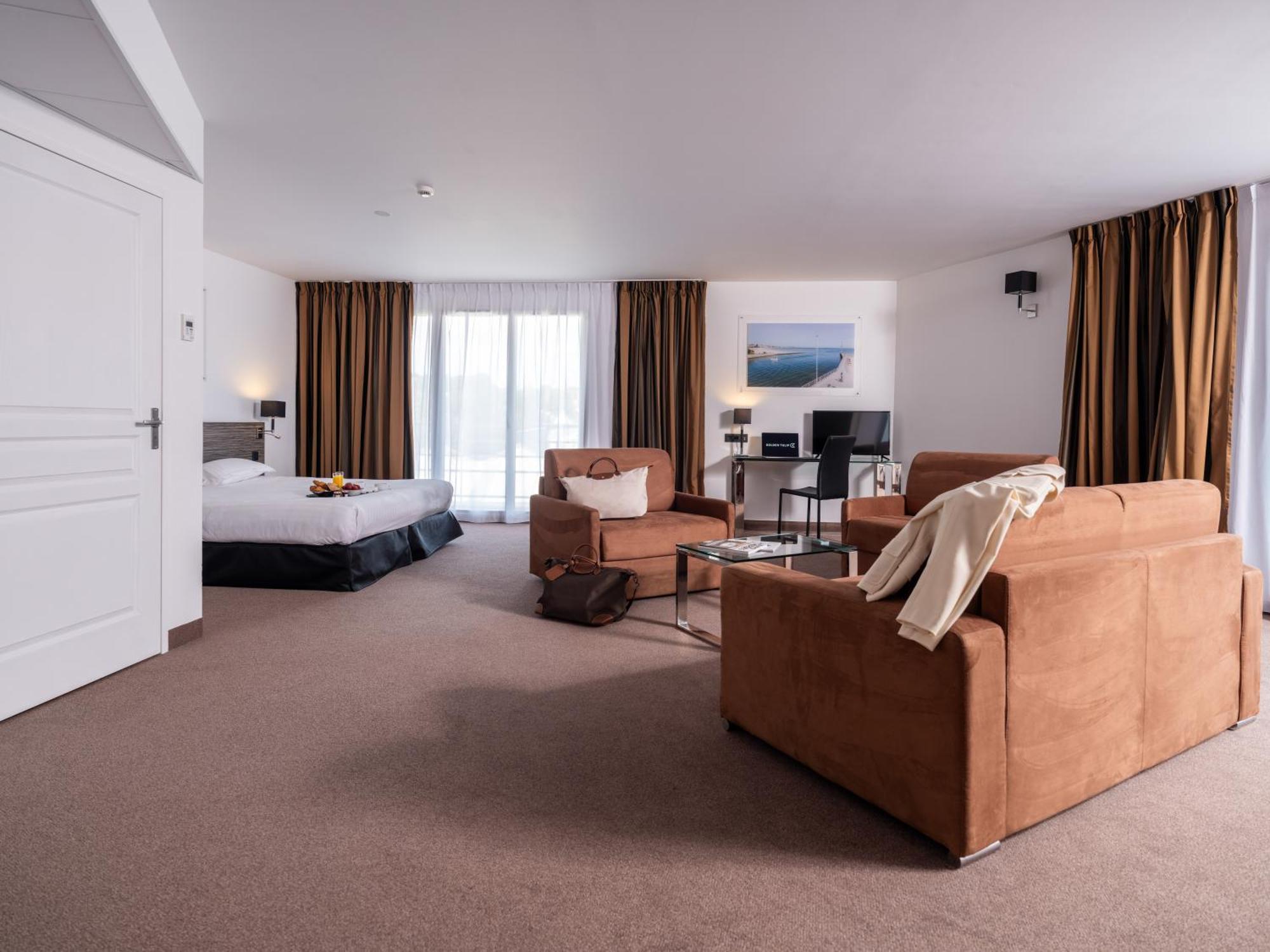 Golden Tulip La Baule Hotel Eksteriør billede