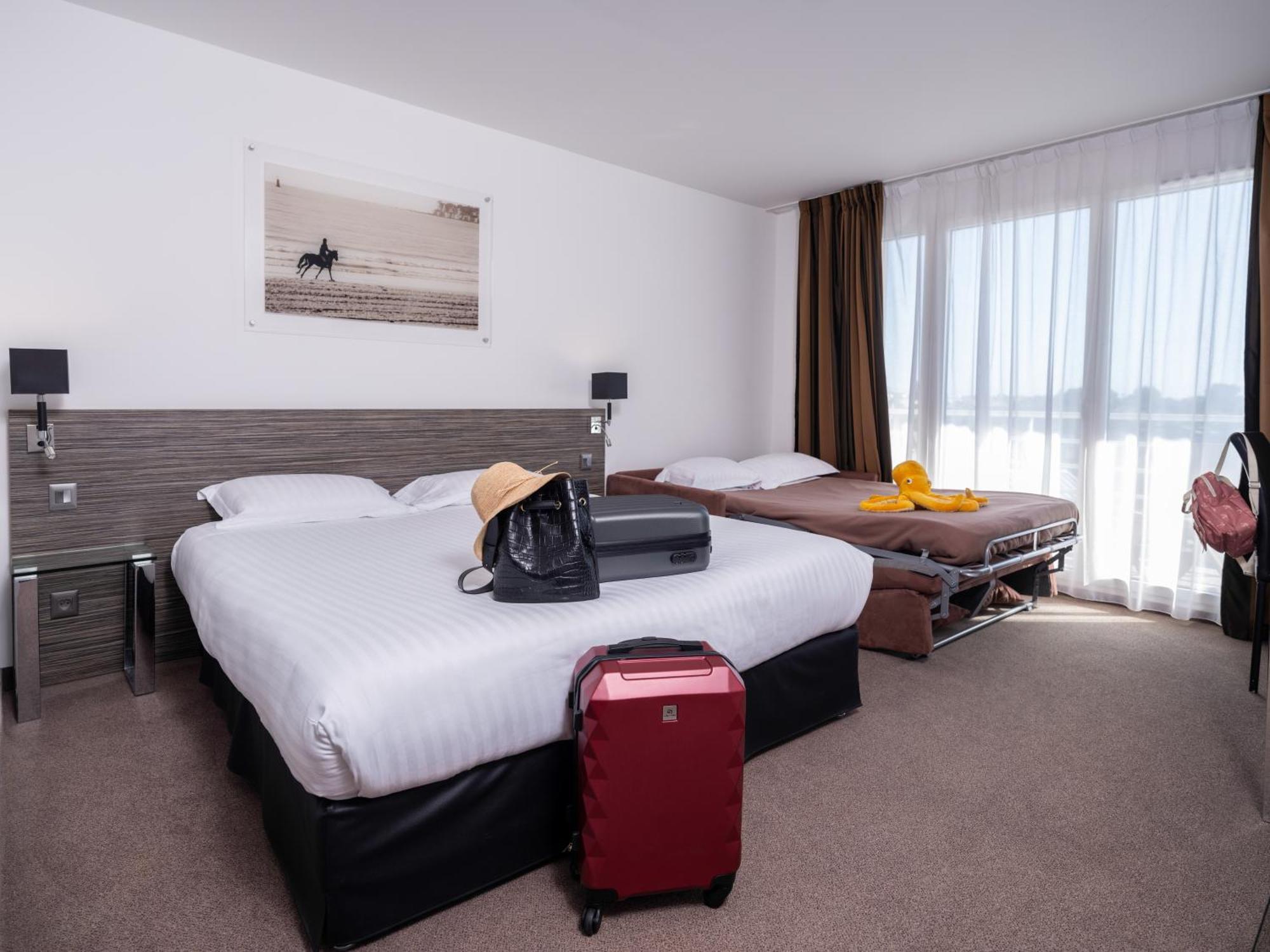 Golden Tulip La Baule Hotel Eksteriør billede